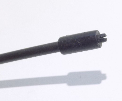 Führungsrohr Haubenzug gebraucht VW Corrado 535823531A
