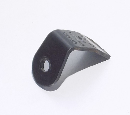 Halteblech Halter Wasserkühler gebraucht VW Corrado 535121267B