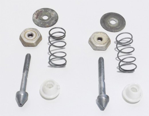 Schlosszapfen-/Schließbolzen-Set Motorhaube gebraucht VW Corrado, Scirocco II 431898550