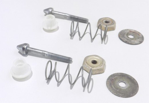Schlosszapfen-/Schließbolzen-Set Motorhaube gebraucht VW Corrado, Scirocco II 431898550