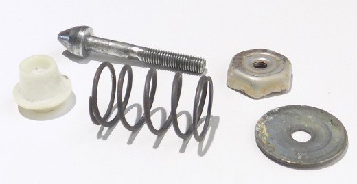 Schlosszapfen-/Schließbolzen Motorhaube gebraucht VW Corrado, Scirocco II 431898550