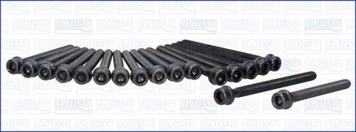 Zylinderkopfschraubensatz / Dehnschrauben VW Bora, Golf IV, New Beetle, Passat / SEAT Toledo II VR5, V5 Motor AQN, AZX