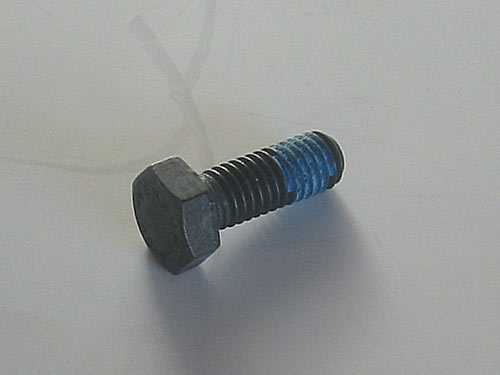 Sechskantschraube für Bremssattel selbstsichernd M8 x 21 Sechskantschraube für Bremssattel selbstsichernd M8 x 21