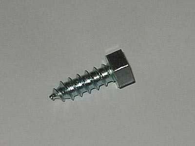 Sechskantblechschraube A6, 5 x 19 Sechskantblechschraube A6, 5 x 19
