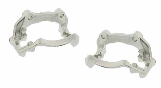 Bremssattelhalter Set Vorderachse für VW G60 Corrado, Golf II