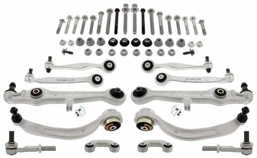 Querlenker Satz verstärkt für Audi Allroad C5 quattro 2.5 TDI, 2.7 TDI, 4.2 V8