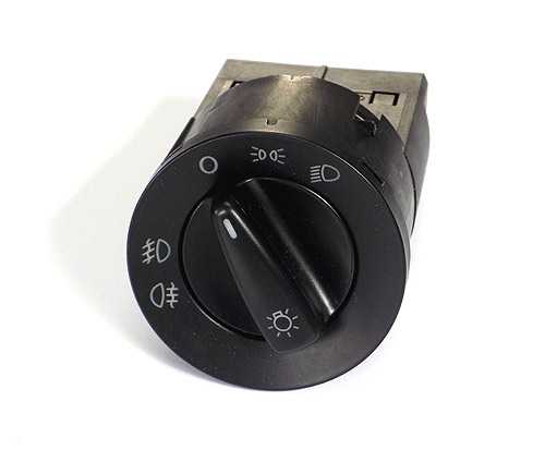 Lichtschalter Schalter für Hauptlicht VW, Seat, Ford Lichtschalter Schalter für Hauptlicht VW, Seat, Ford