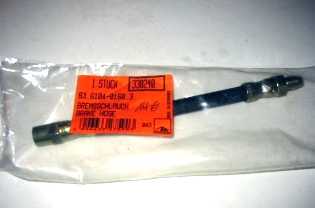 Bremsschlauch für Bremssattel Hinterachse VW Corrado, Golf II, Golf III, Passat 35i, T4, Vento Bremsschlauch für Bremssattel Hinterachse VW Corrado, Golf II, Golf III, Passat 35i, T4, Vento