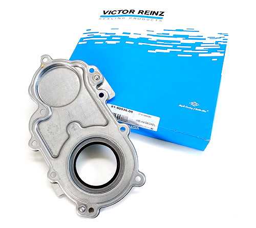 Front Radial Crankshaft Seal with Flange - Audi, Porsche, VW Front Radial Crankshaft Seal with Flange - Audi, Porsche, VW