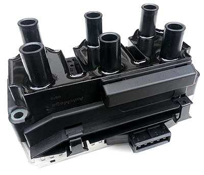 Zündspule- Zündbox- Endstufe für VW VR6 Corrado, Golf III, Passat, Sharan, T4, Vento Zündspule- Zündbox- Endstufe für VW VR6 Corrado, Golf III, Passat, Sharan, T4, Vento