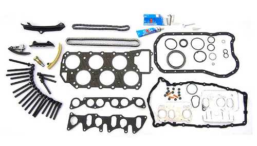 Steuerkettensatz für Duplex Steuerkette inkl. Motordichtsatz für VW VR6 Motor AAA, ABV Steuerkettensatz für Duplex Steuerkette inkl. Motordichtsatz für VW VR6 Motor AAA, ABV