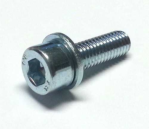Zylinderschraube M6 x 22 innen Sechskant Zylinderschraube M6 x 22 innen Sechskant