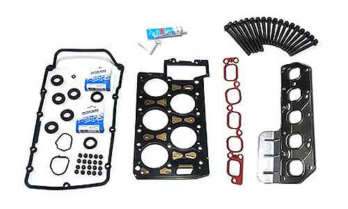 Dichtsatz Zylinderkopf u. Dehnschrauben VW Bora, Golf IV, New Beetle, Passat / SEAT Toledo II VR5, V5 Motor AQN, AZX
