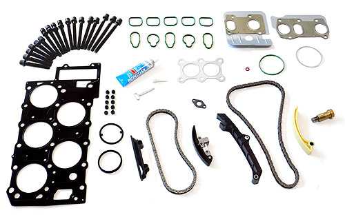 Steuerkettensatz inkl. Dichtsatz Zylinderkopf und Zylinderkopfschrauben VW / SEAT VR5, V5 Motor AGZ Steuerkettensatz inkl. Dichtsatz Zylinderkopf und Zylinderkopfschrauben VW / SEAT VR5, V5 Motor AGZ