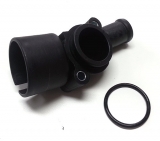 Kühlmittelflansch für Thermostatgehäuse VW VR6 Corrado, Golf III, Passat, Sharan, T4, Vento Kühlmittelflansch für Thermostatgehäuse VW VR6 Corrado, Golf III, Passat, Sharan, T4, Vento
