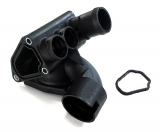 Kühlmittel / Thermostatgehäuse VW Bora Golf IV, Golf V, New Beelte, Sharan, T4 Motor V5, V6, R32 Kühlmittel / Thermostatgehäuse VW Bora Golf IV, Golf V, New Beelte, Sharan, T4 Motor V5, V6, R32