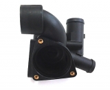 Thermostatgehäuse Kühlmittelflansch Umrüststet für VW Bora, Golf IV, Passat 2.3 VR5, V5 Motor AGZ Thermostatgehäuse Kühlmittelflansch Umrüststet für VW Bora, Golf IV, Passat 2.3 VR5, V5 Motor AGZ
