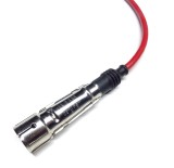 Zündkabelsatz rot für VW Corrado, Golf II, Passat 35i G60 Zündkabelsatz rot für VW Corrado, Golf II, Passat 35i G60