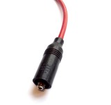 Zündkabelsatz rot für VW Corrado, Golf II, Passat 35i G60 Zündkabelsatz rot für VW Corrado, Golf II, Passat 35i G60