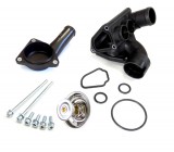 Kühlmittel Thermostatgehäuse Set für VW Bora, Golf IV Motor (VR5 AGZ ab Fahrgestellnummer) V6 AQP, AUE Kühlmittel Thermostatgehäuse Set für VW Bora, Golf IV Motor (VR5 AGZ ab Fahrgestellnummer) V6 AQP, AUE