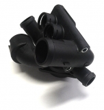 Kühlmittel Thermostatgehäuse Set für VW Bora, Golf IV Motor (VR5 AGZ ab Fahrgestellnummer) V6 AQP, AUE Kühlmittel Thermostatgehäuse Set für VW Bora, Golf IV Motor (VR5 AGZ ab Fahrgestellnummer) V6 AQP, AUE