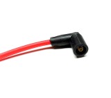 Zündkabelsatz rot für VW Bora, Golf IV, Passat 3B / SEAT Toledo VR5, V5 Motor AGZ Zündkabelsatz rot für VW Bora, Golf IV, Passat 3B / SEAT Toledo VR5, V5 Motor AGZ
