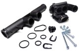 Thermostatgehäuse - Kühlmittel Rohr Set - 18 teilig für VW Passat VR5, V5 Motor AGZ Thermostatgehäuse - Kühlmittel Rohr Set - 18 teilig für VW Passat VR5, V5 Motor AGZ