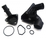 Kühlmittelgehäuse inkl. Stutzen für VW Passat 2.3 VR5 Motor AZX Kühlmittelgehäuse inkl. Stutzen für VW Passat 2.3 VR5 Motor AZX