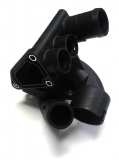 Kühlmittelgehäuse inkl. Stutzen für VW Passat 2.3 VR5 Motor AZX Kühlmittelgehäuse inkl. Stutzen für VW Passat 2.3 VR5 Motor AZX