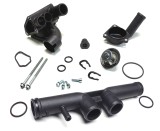 Thermostatgehäuse Kühlmittel Wasserrohr Set für VW Passat 2.3 V5, VR5 Motor AZX Thermostatgehäuse Kühlmittel Wasserrohr Set für VW Passat 2.3 V5, VR5 Motor AZX