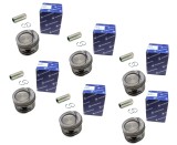 Kolben Satz KOLBEN SCHMIDT für VW, Ford, Mercedes VR6, V6 Motor (Zylindermaß 82,01) Kolben Satz KOLBEN SCHMIDT für VW, Ford, Mercedes VR6, V6 Motor (Zylindermaß 82,01)