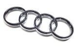 Emblem Schriftzug Audi Ringe chrom Kühlergrill für Audi A3, A4, A6, RS4, RS6, S3, S6 Emblem Schriftzug Audi Ringe chrom Kühlergrill für Audi A3, A4, A6, RS4, RS6, S3, S6