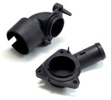 Thermostatgehäuse Set inkl. Kühlmittelflansch Stutzen für VW, Seat 2.3 VR5, V5 Motor AGZ Thermostatgehäuse Set inkl. Kühlmittelflansch Stutzen für VW, Seat 2.3 VR5, V5 Motor AGZ