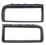 Scheinwerferblenden Rahmen Satz für Vorfacelift Modell VW Corrado (G60, 16V) bis Baujahr ca. 8/92