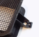 Laubschutzgitter mit Klemmstück gebraucht für VW Corrado, Golf II 191819098A Laubschutzgitter mit Klemmstück gebraucht für VW Corrado, Golf II 191819098A