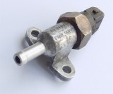 Schalteraufnahme mit Kraftstoffdruckschalter gebraucht VW G60 Corrado, Golf II, Rallye, Passat 037133251, 357919081 Schalteraufnahme mit Kraftstoffdruckschalter gebraucht VW G60 Corrado, Golf II, Rallye, Passat 037133251, 357919081