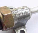 Schalteraufnahme mit Kraftstoffdruckschalter gebraucht VW G60 Corrado, Golf II, Rallye, Passat 037133251, 357919081 Schalteraufnahme mit Kraftstoffdruckschalter gebraucht VW G60 Corrado, Golf II, Rallye, Passat 037133251, 357919081