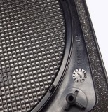 Ablagefach Türablage inkl. Aktiv Lautsprecherblende vorne rechts für VW Golf II, Jetta II