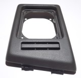 Blende Schaltkulisse Schaltbetätigung platin gebraucht VW Corrado 535863216