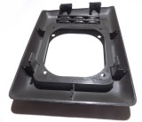 Blende Schaltkulisse Schaltbetätigung platin gebraucht VW Corrado 535863216