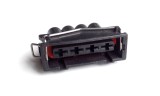 Flachkontaktgehäuse Stecker 4 polig VW Golf III, Polo, Vento Flachkontaktgehäuse Stecker 4 polig VW Golf III, Polo, Vento