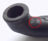 Entlüftungsschlauch gebraucht VW G60 Corrado, Golf II, Passat 037103493L Entlüftungsschlauch gebraucht VW G60 Corrado, Golf II, Passat 037103493L