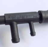 Stutzen und Verschlusskappe gebraucht VW 16V 1.8 KR Scirocco II 027133382F, 035133335