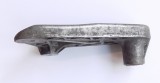 Bügel Halter gebraucht für Riemenspanner VW G60 Corrado, Golf II, Ralley, Passat 037145283A