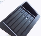 Kassettenbox Mittelkonsole Fischer gebraucht VW Golf II, Jetta II 191864117E