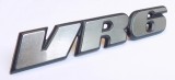 Emblem Kühlergrill Schriftzug VR6 Alu-gebürstet gebraucht VW Corrado 535853679D