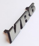 Emblem Kühlergrill Schriftzug VR6 Alu-gebürstet gebraucht VW Corrado 535853679D