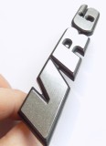 Emblem Kühlergrill Schriftzug VR6 Alu-gebürstet gebraucht VW Corrado 535853679D