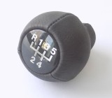 Schaltknauf schwarz echt Leder VW Corrado, Golf II, Jetta II