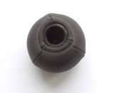 Schaltknauf schwarz echt Leder VW Corrado, Golf II, Jetta II